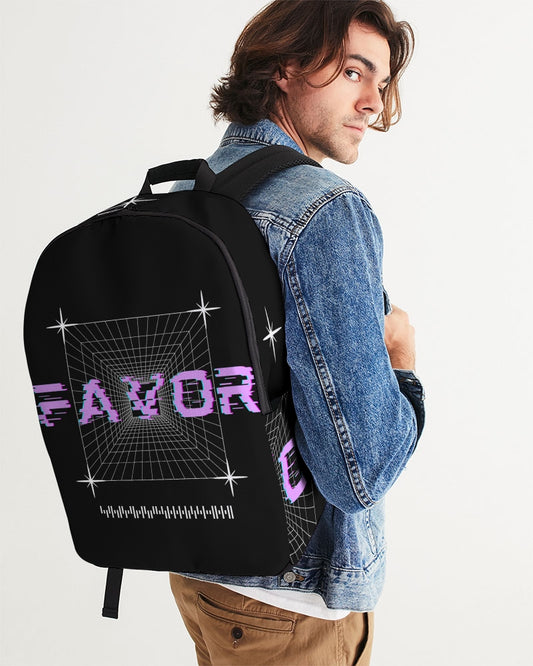 Favor Ain't Fair Large Backpack