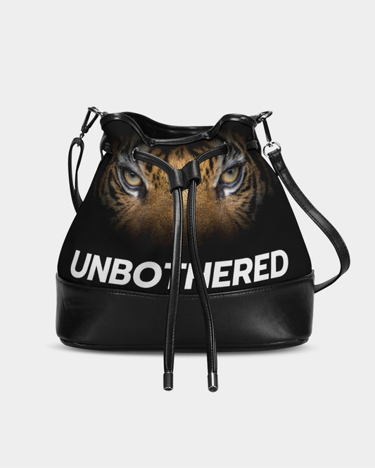 Unbothered Mini Drawstring Bucket Bag