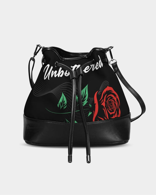 Unbothered Mini Drawstring Bucket Bag