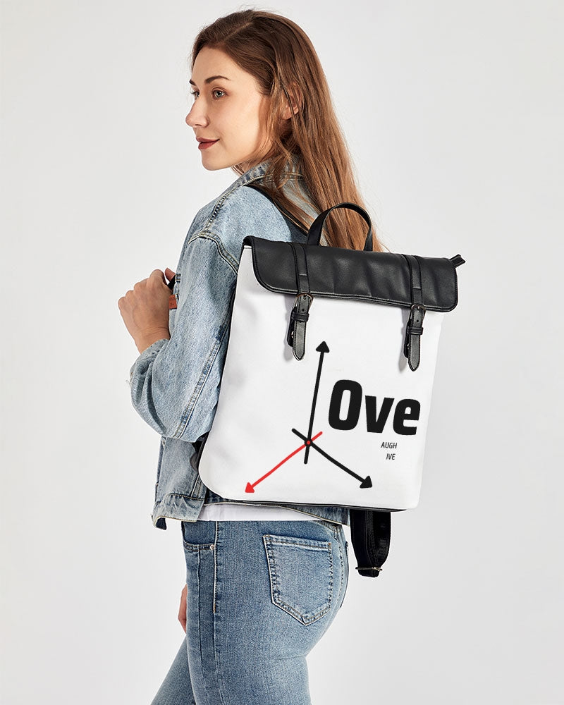 Live Laugh Love Casual Flap Backpack