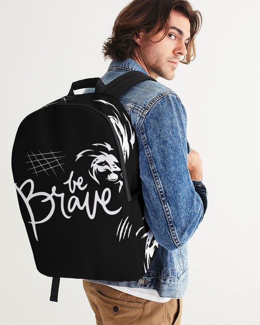 Be Brave Large Backpack