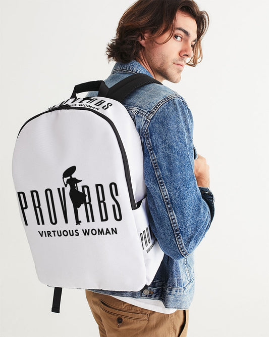 Proverbs Virtuous Woman Large Backpack