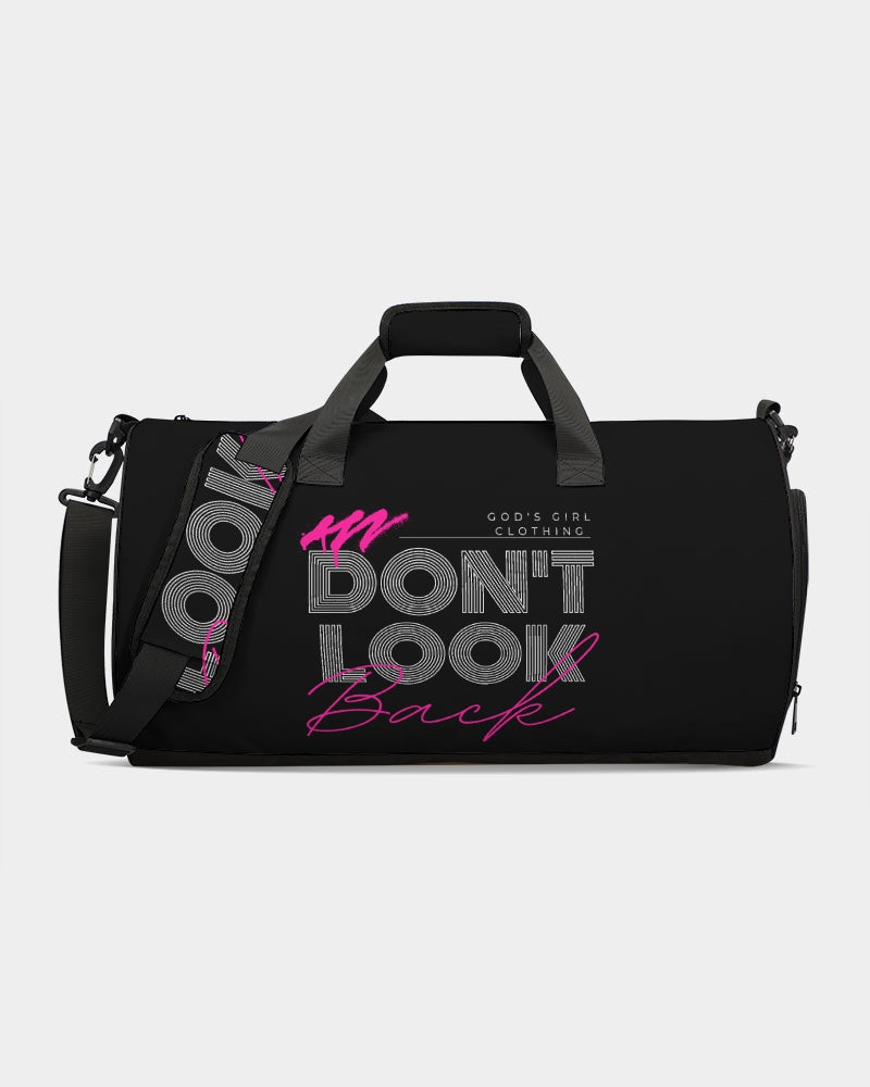 Don't Look Back Duffle Bag