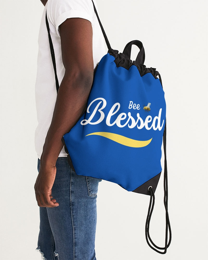 Bee Blessed Drawstring Bag