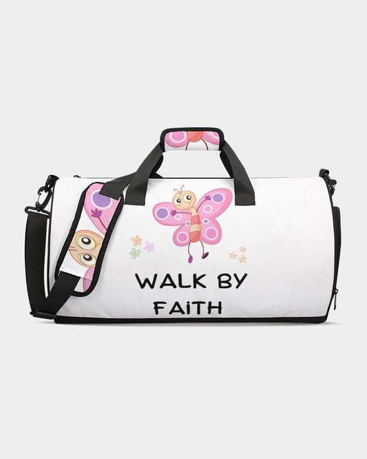 Walk By Faith Duffle Bag