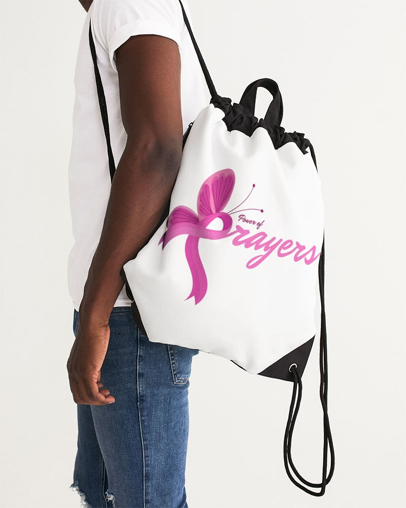 Power Of Prayer Drawstring Bag