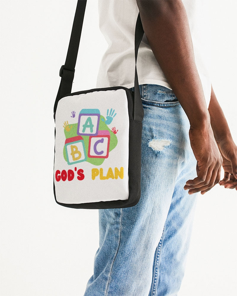 God's Plan Messenger Pouch