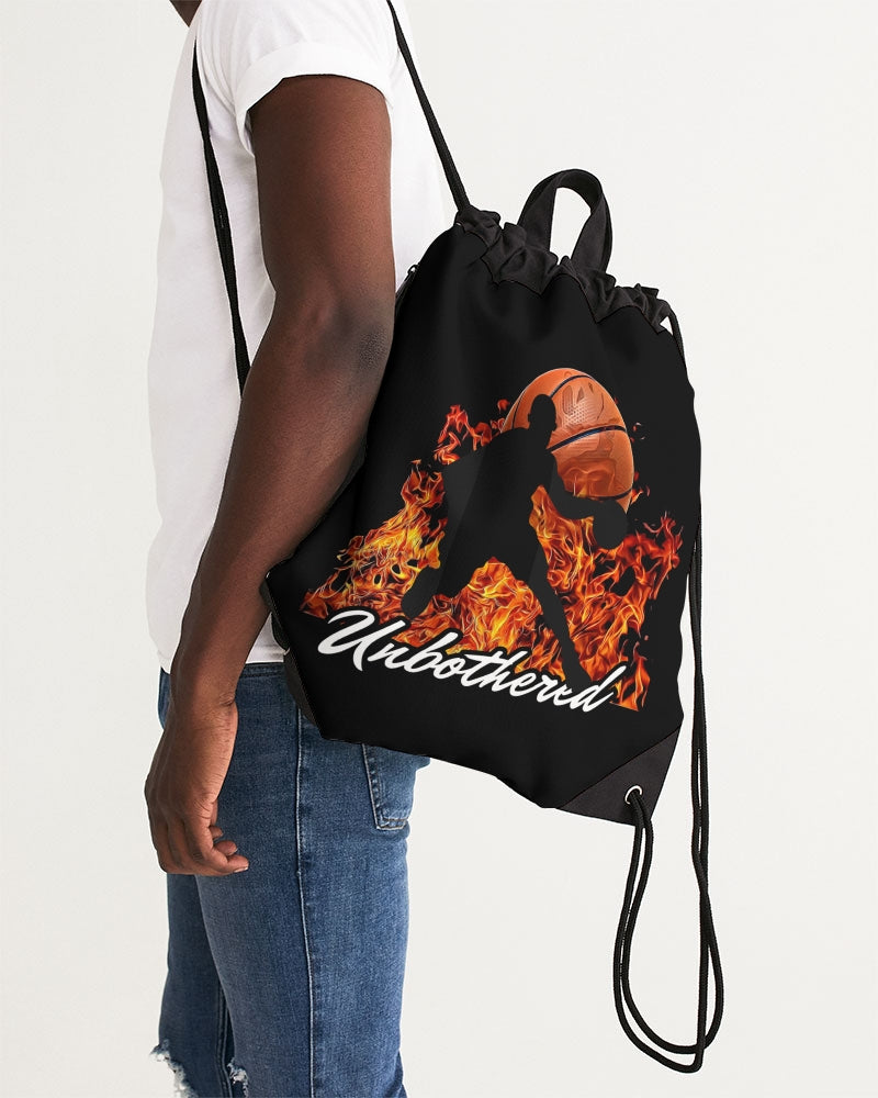 Unbothered Drawstring Bag