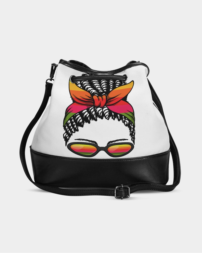 Unbothered Mini Drawstring Bucket Bag