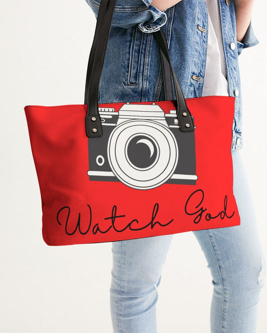 Watch God Stylish Tote Bag