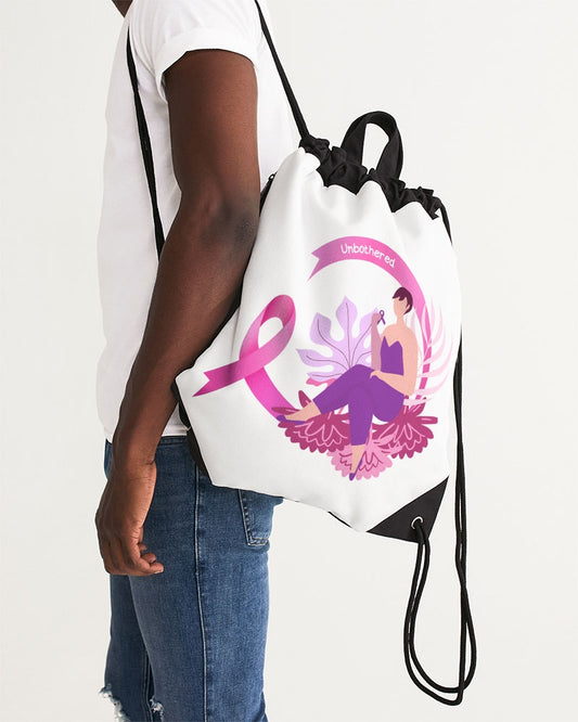 Unbothered Drawstring Bag