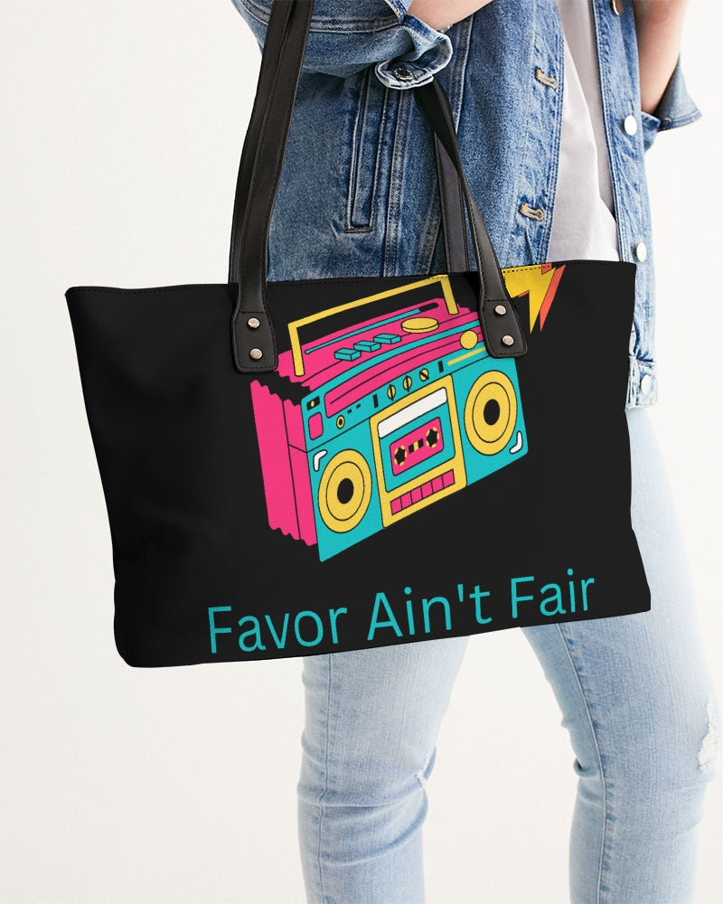 Favor Ain't Fair Stylish Tote Bag