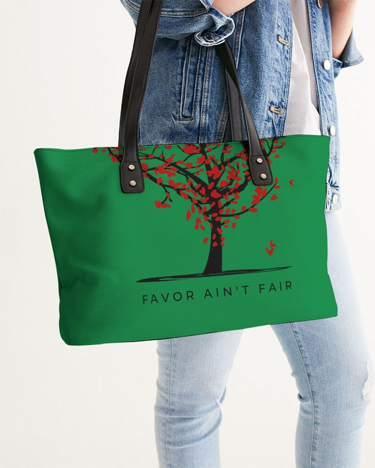 Favor Ain't Fair Stylish Tote Bag