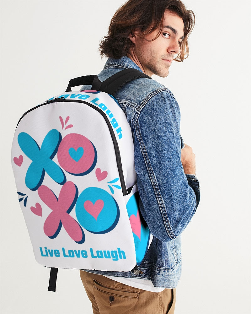 Live Laugh Love Large Backpack