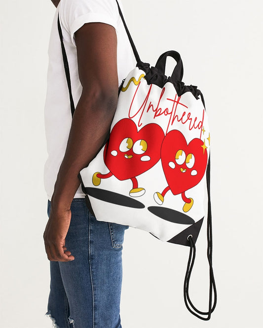 Unbothered Drawstring Bag