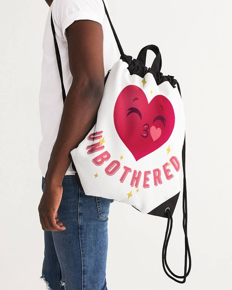 Unbothered Drawstring Bag