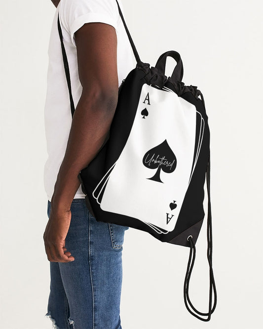 Unbothered Drawstring Bag