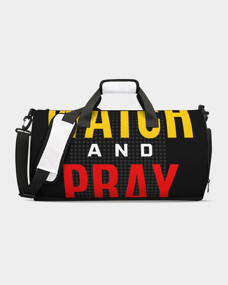 Watch And Pray Duffle Bag