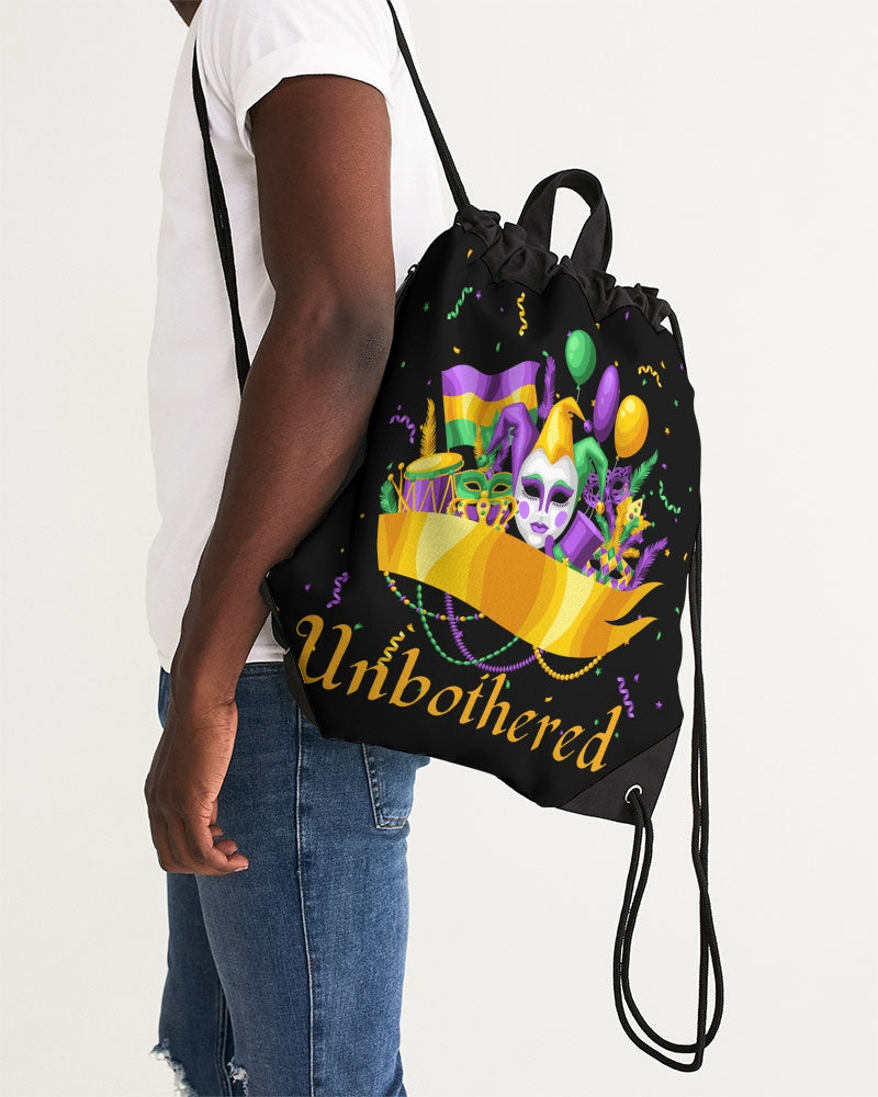 Unbothered Drawstring Bag