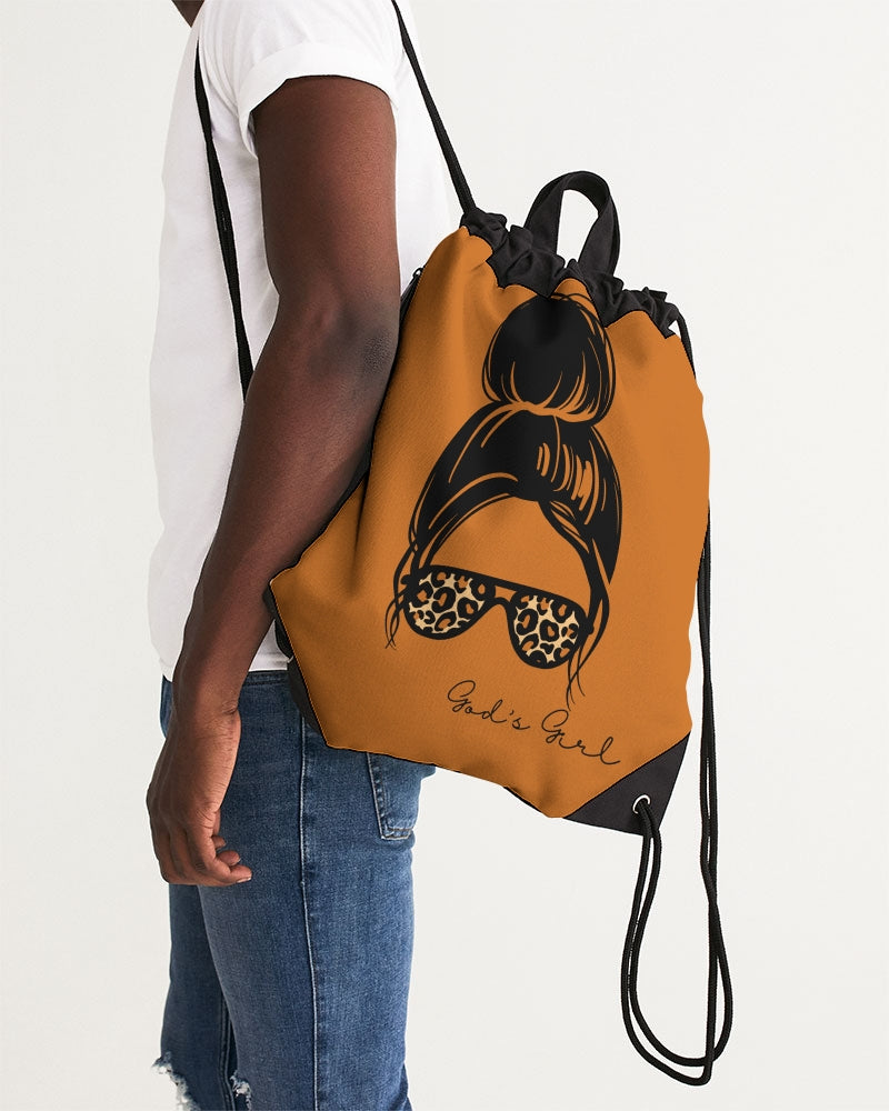 God's Girl Drawstring Bag