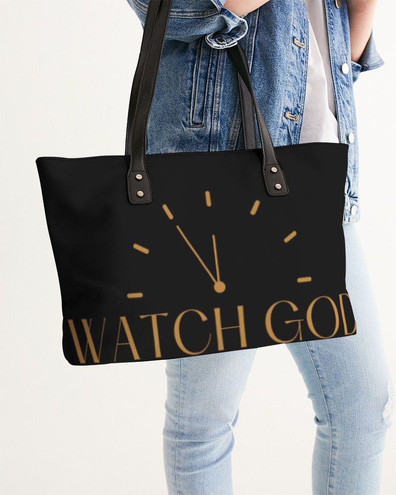 Watch God Stylish Tote Bag