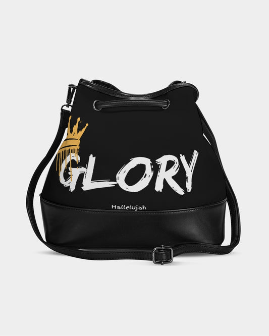 Glory Hallelujah Mini Drawstring Bucket Bag