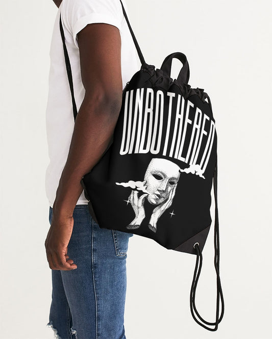 Unbothered Drawstring Bag