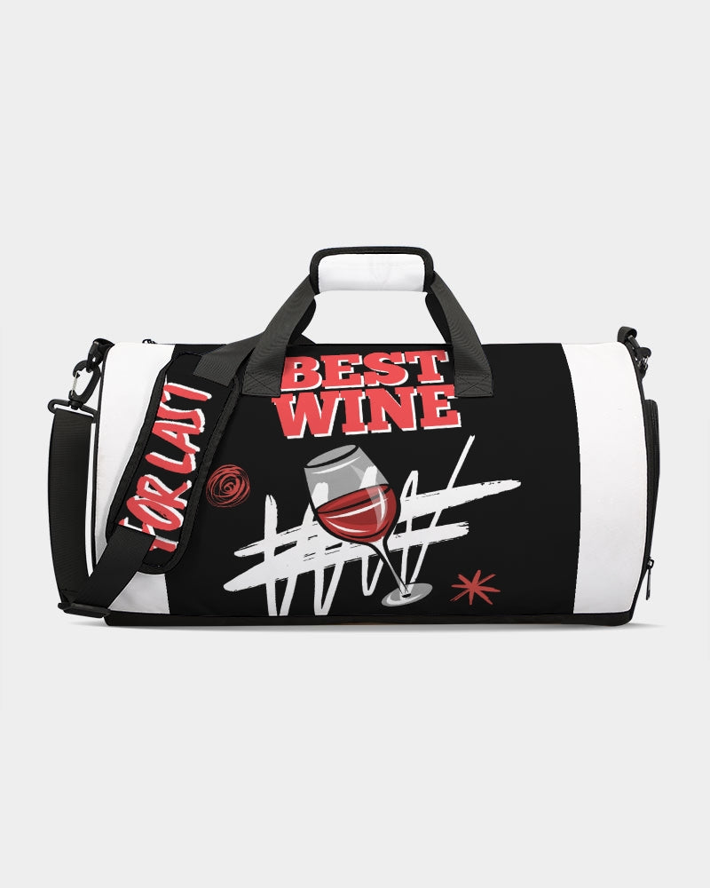 Best Wine for Last Duffle Bag