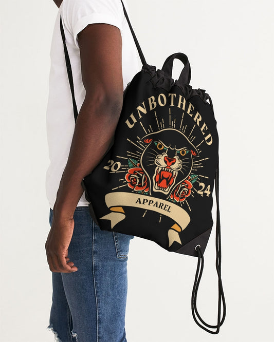 Unbothered Drawstring Bag