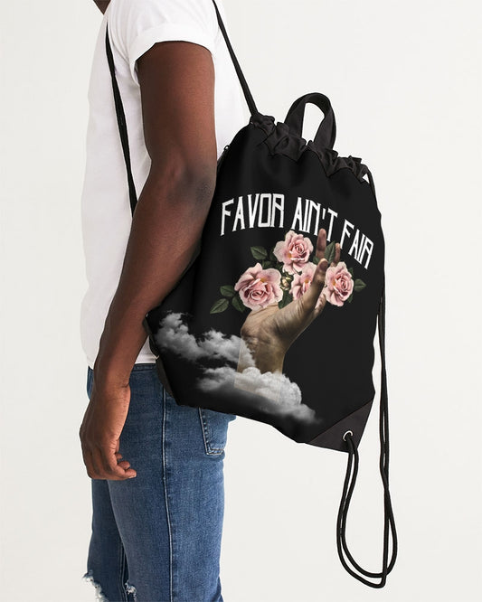 Favor Ain't Fair. Drawstring Bag