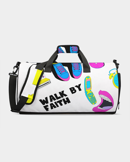 Walk By Faith Duffle Bag