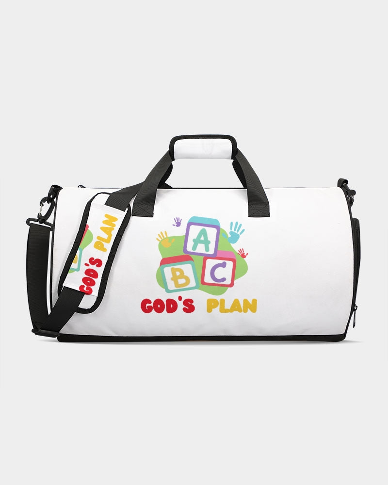 God's Plan Duffle Bag