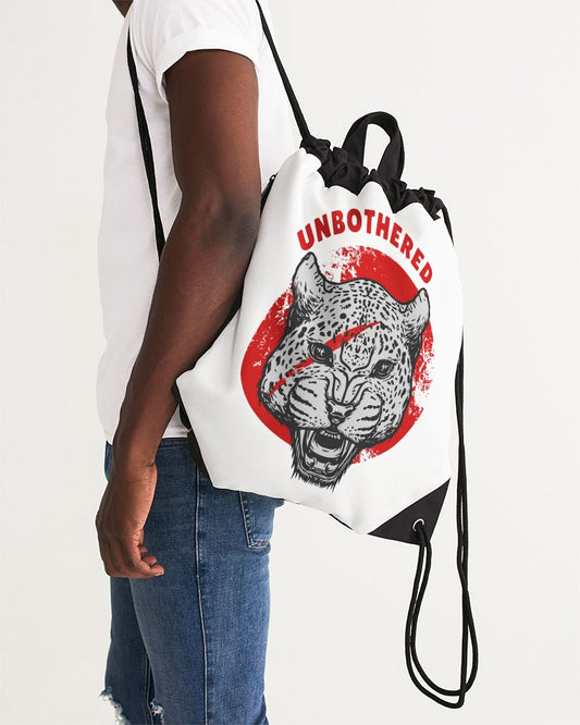 Unbothered Drawstring Bag