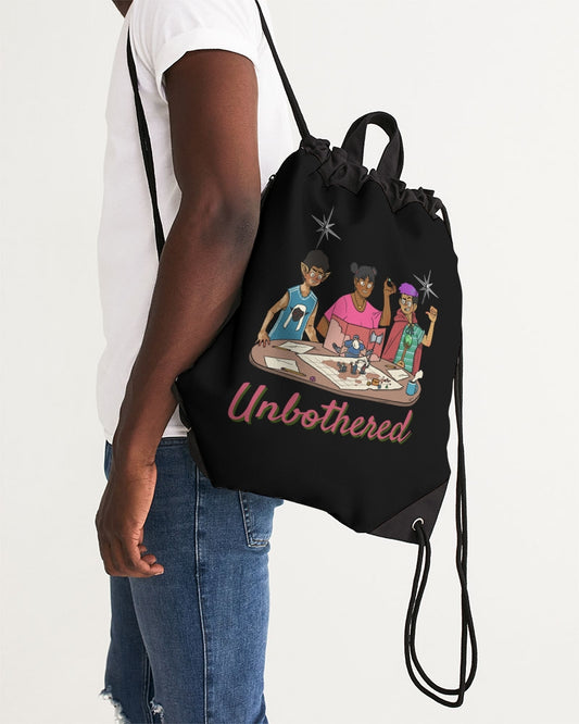 Unbothered Drawstring Bag