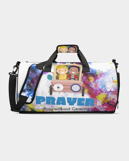 Prayer Pray without Ceasing Duffle Bag