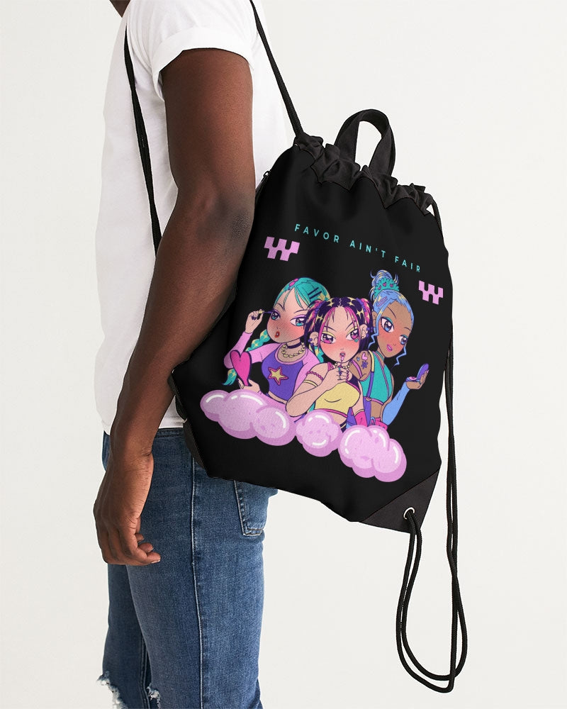 Favor Ain't Fair Drawstring Bag