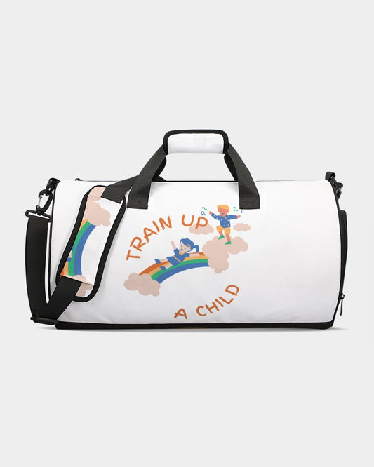 Train Up A Child Duffle Bag