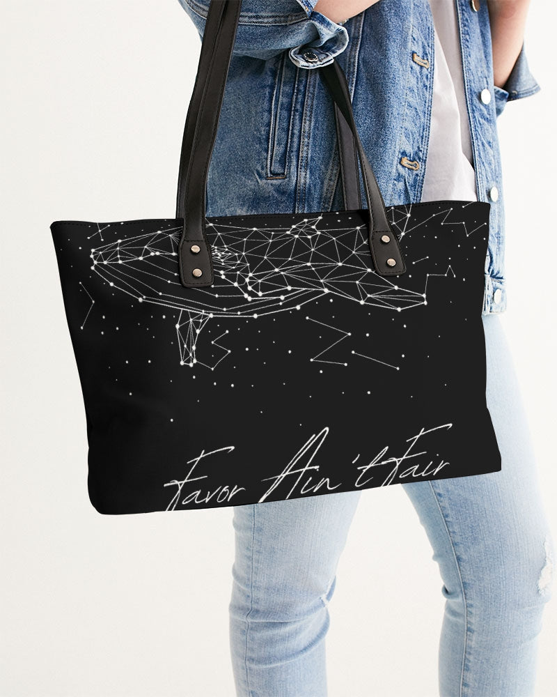 Favor Ain't Fair Stylish Tote Bag