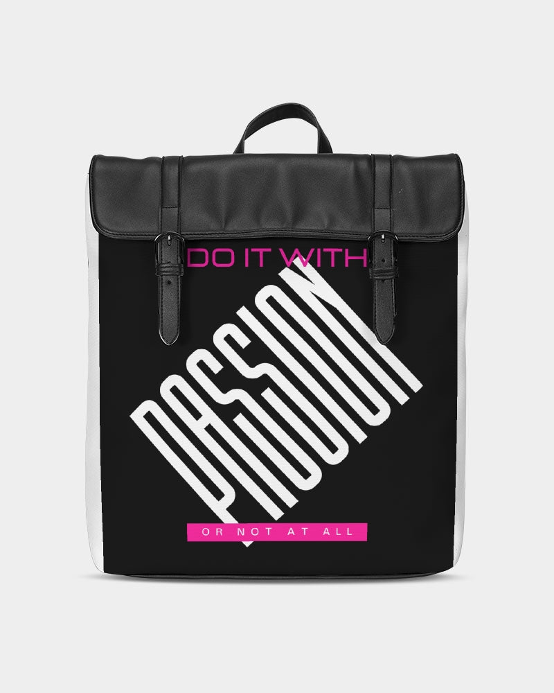 Do it with passion Flap Backpack