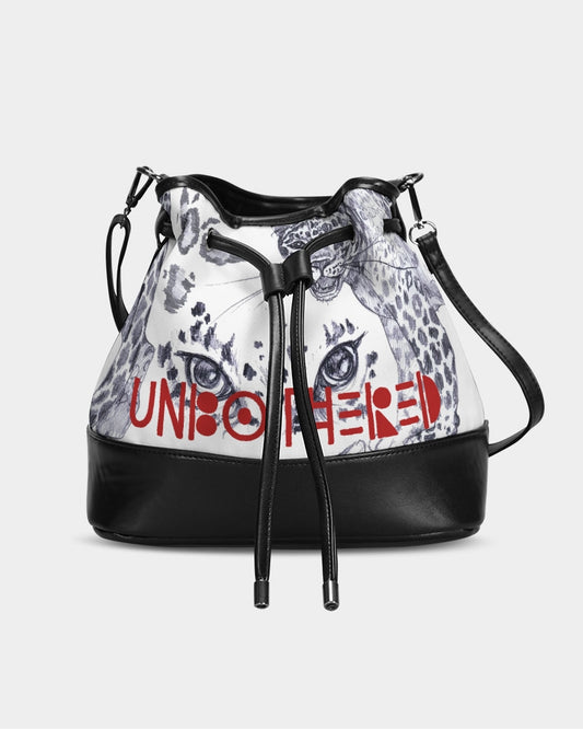 Unbothered Mini Drawstring Bucket Bag