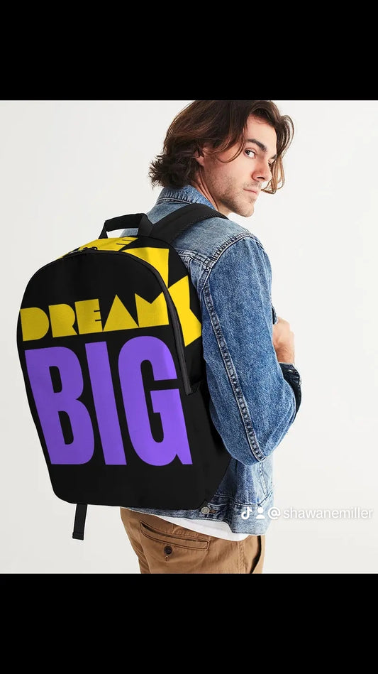 Dream Big Large Backpack