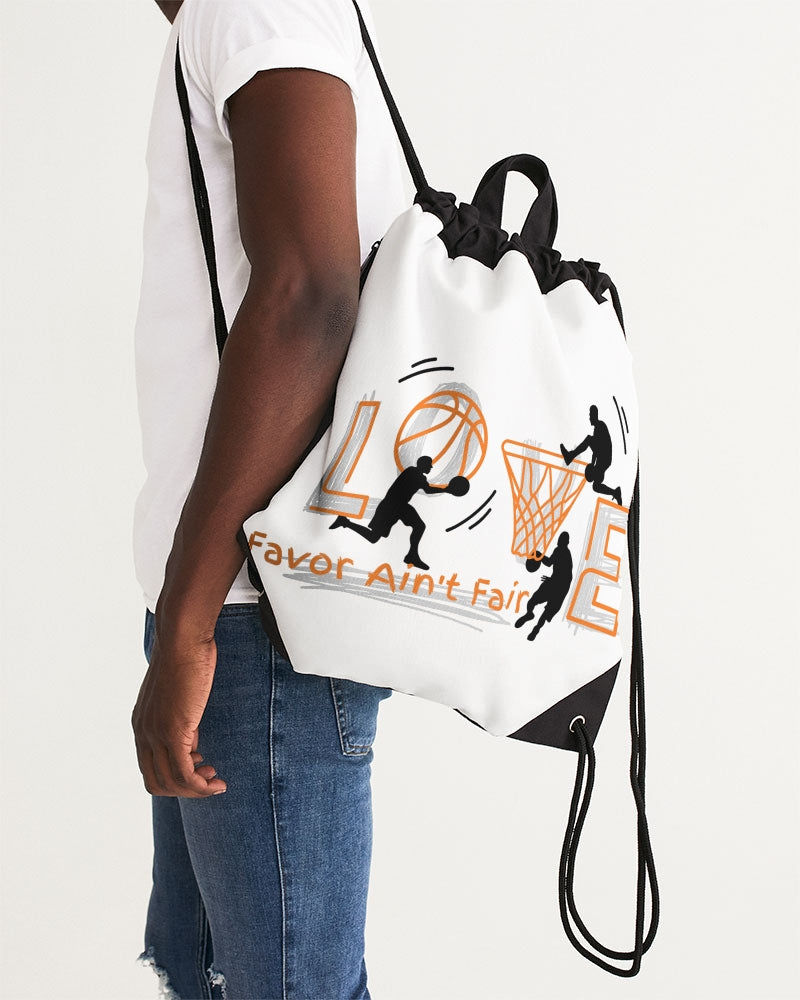 Favor Ain't Fair Drawstring Bag