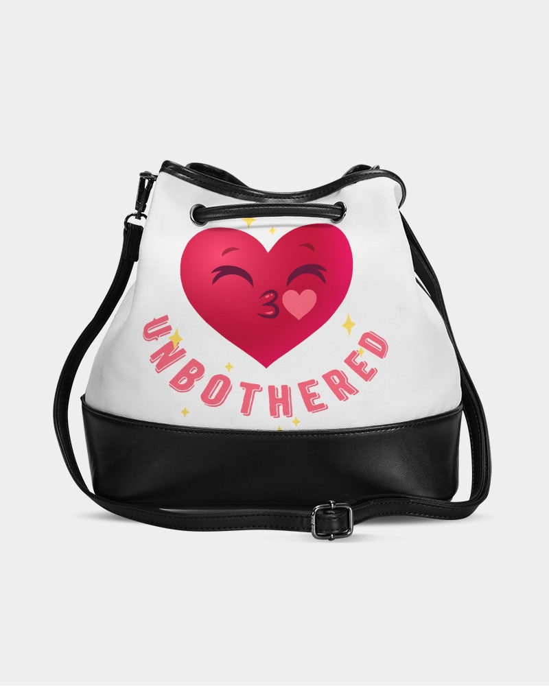 Unbothered Mini Drawstring Bucket Bag