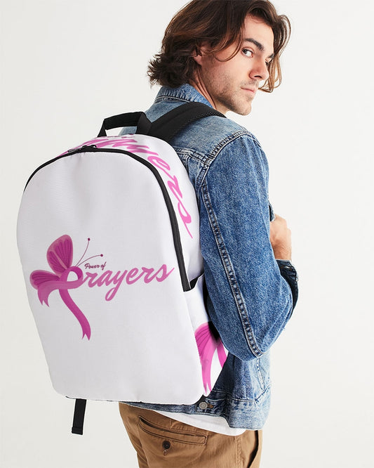 Power Of Prayer Large Backpack