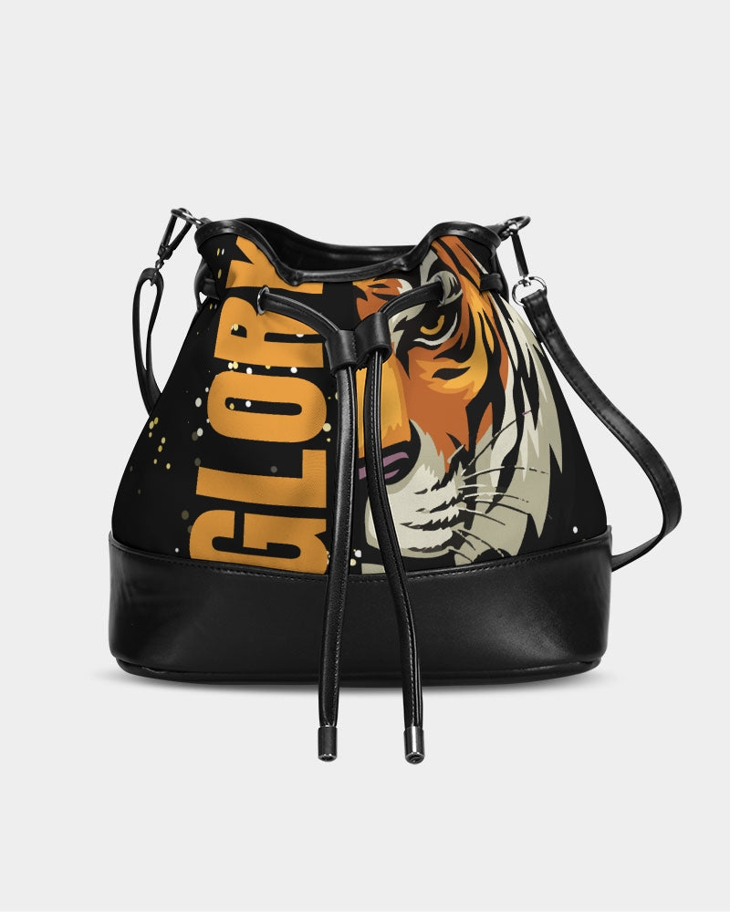 Glory Hallelujah Mini Drawstring Bucket Bag