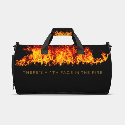 4th Face In The Fire Duffle Bag