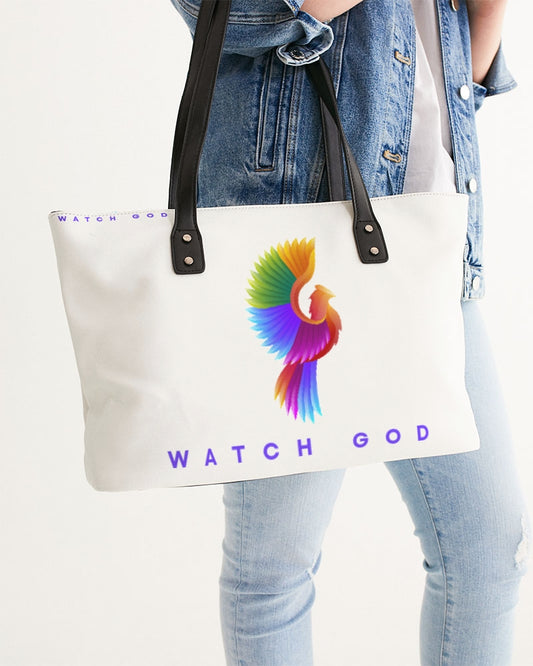 Watch God Stylish Tote Bag