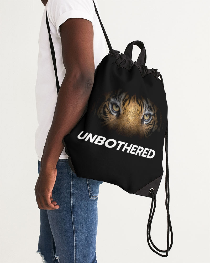 Unbothered Drawstring Bag