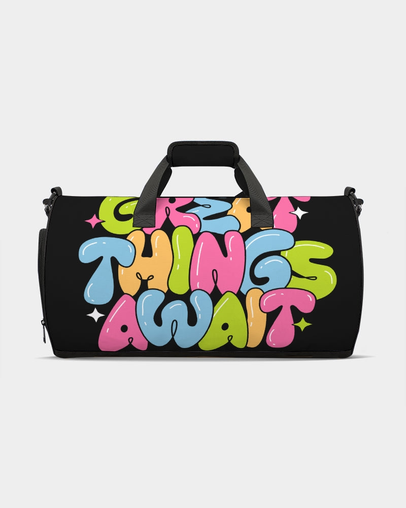 Great Things Await Duffle Bag