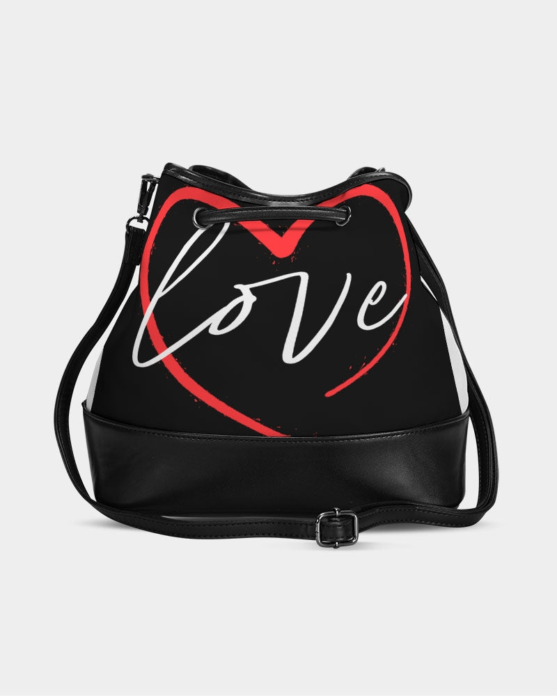 Love Mini Drawstring Bucket Bag